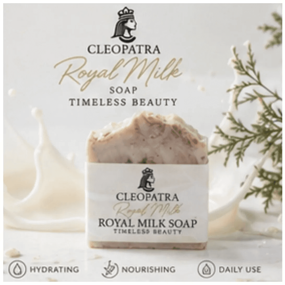 Royal Milk Soap - Lifestyle